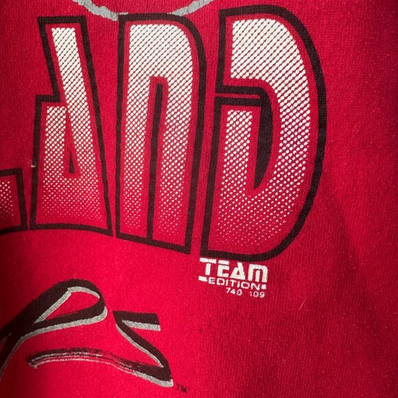 Vintage 70s/early 80s University of Maryland College Park Terrapins Sweatshirt - Picture 3 of 4